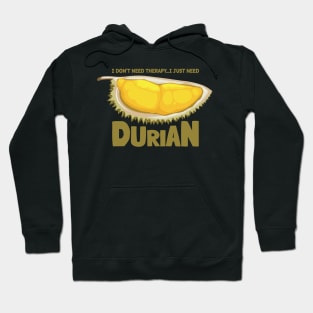 Durian King of Tropical Fruits Hoodie